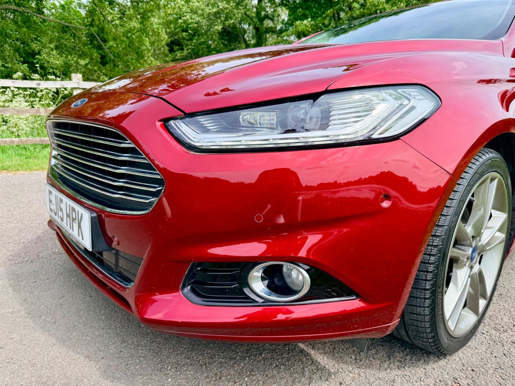 Ford Mondeo 2.0 Tdci Titanium Euro 6 Ss Red #6