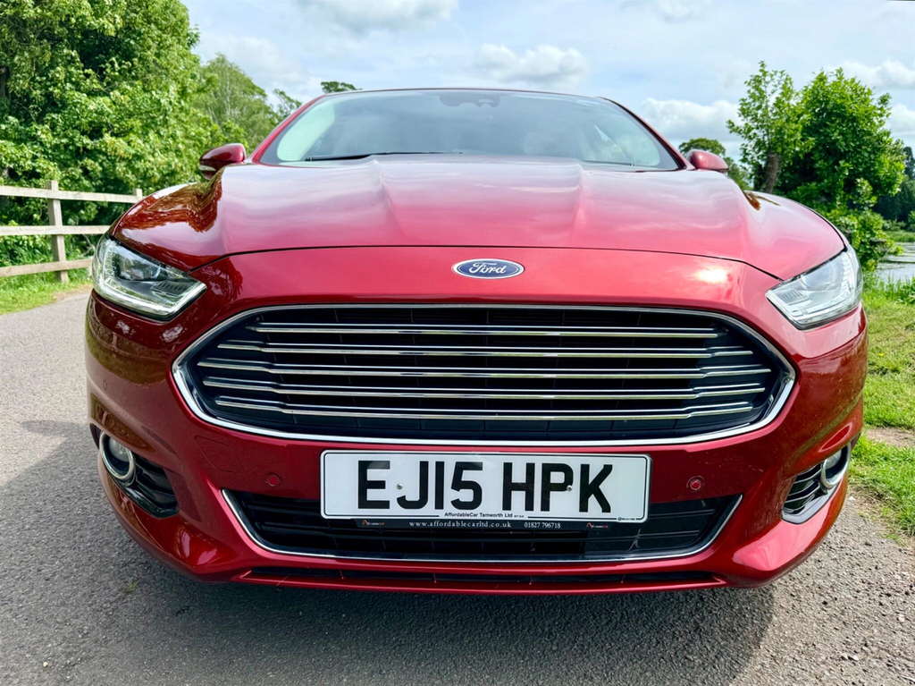 Ford Mondeo 2.0 Tdci Titanium Euro 6 Ss Red #4