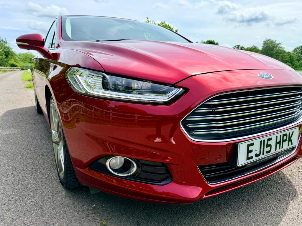 Ford Mondeo 2.0 Tdci Titanium Euro 6 Ss Red #2