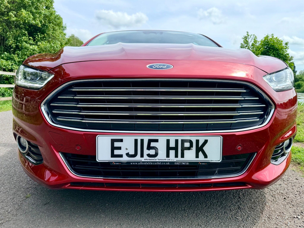 Ford Mondeo 2.0 Tdci Titanium Euro 6 Ss Red #5