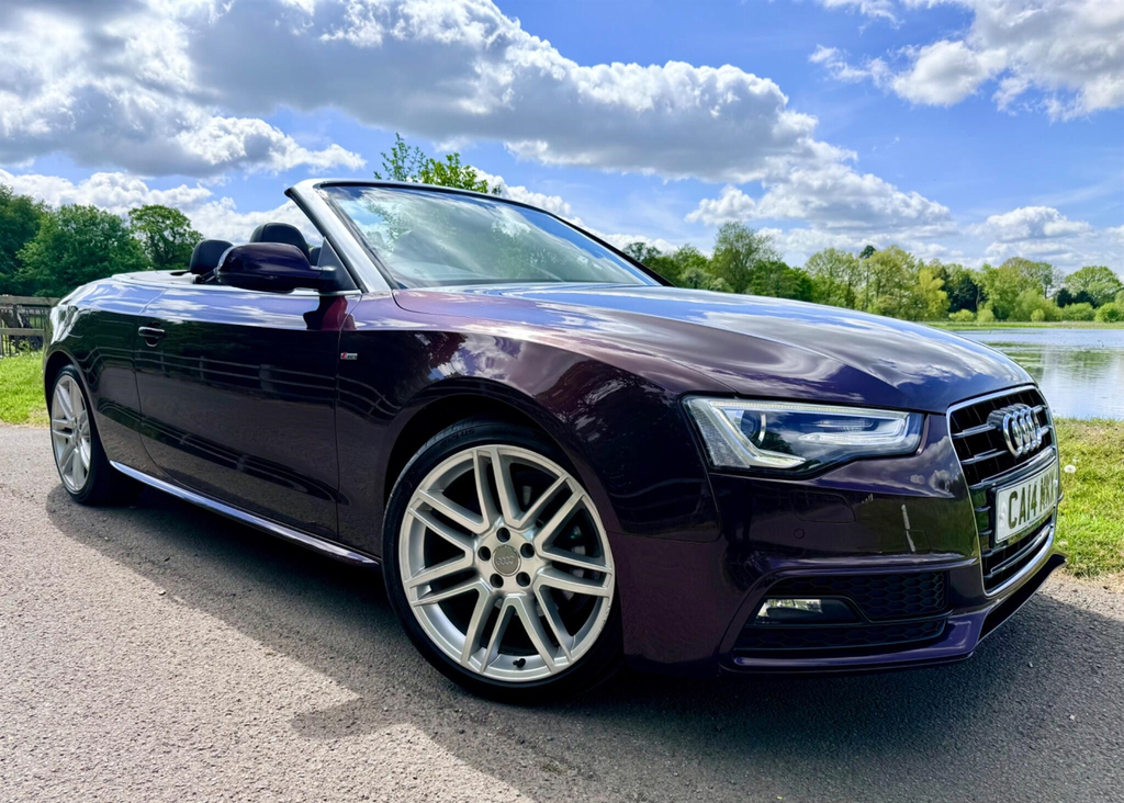 Audi A5 2.0 Tfsi S Line Special Edition Euro 6 Ss Red