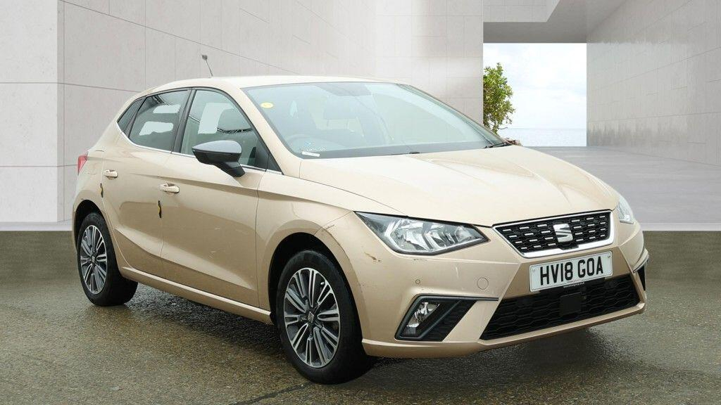 Seat Ibiza 1.0 Tsi Xcellence Euro 6 Ss Gold #2