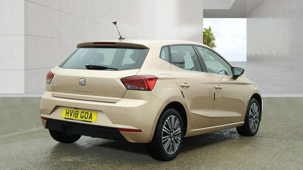 Seat Ibiza 1.0 Tsi Xcellence Euro 6 Ss Gold #4