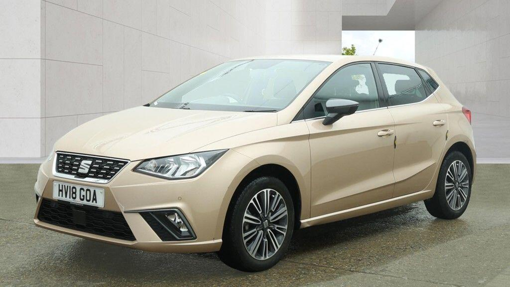 Seat Ibiza 1.0 Tsi Xcellence Euro 6 Ss Gold