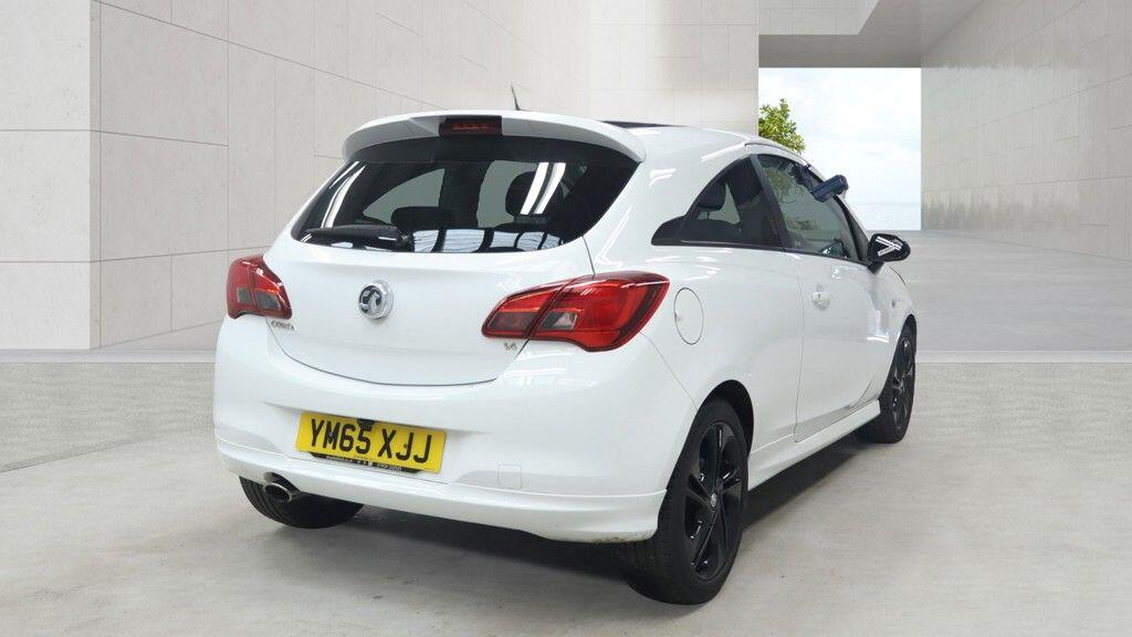 Vauxhall Corsa 1.4I Ecoflex Limited Edition Euro 6 YM65XJJ White #4