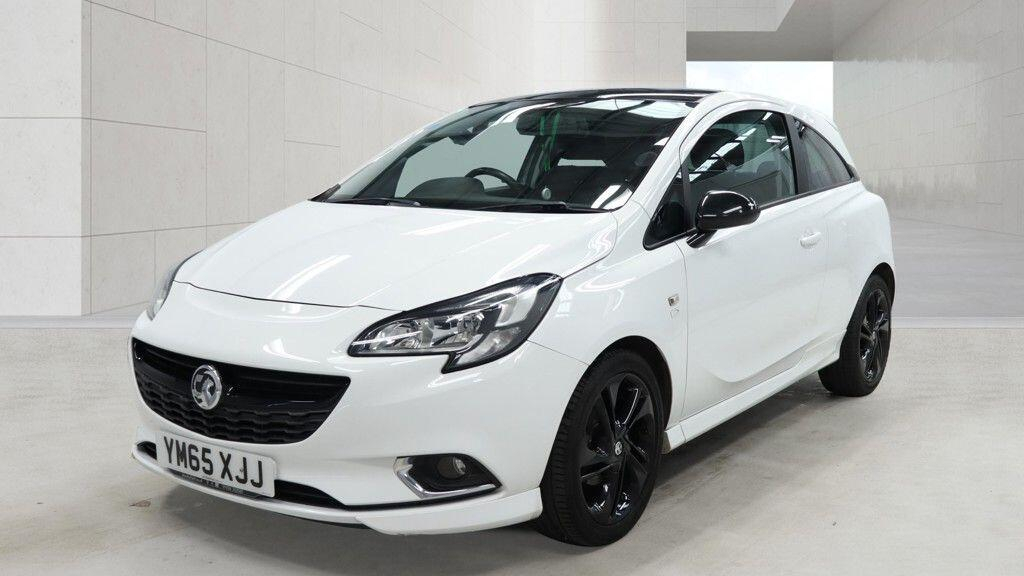 Vauxhall Corsa 1.4I Ecoflex Limited Edition Euro 6 White