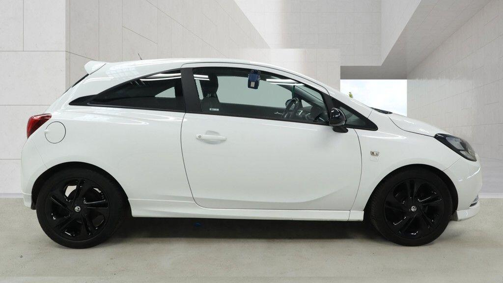Vauxhall Corsa 1.4I Ecoflex Limited Edition Euro 6 YM65XJJ White #5