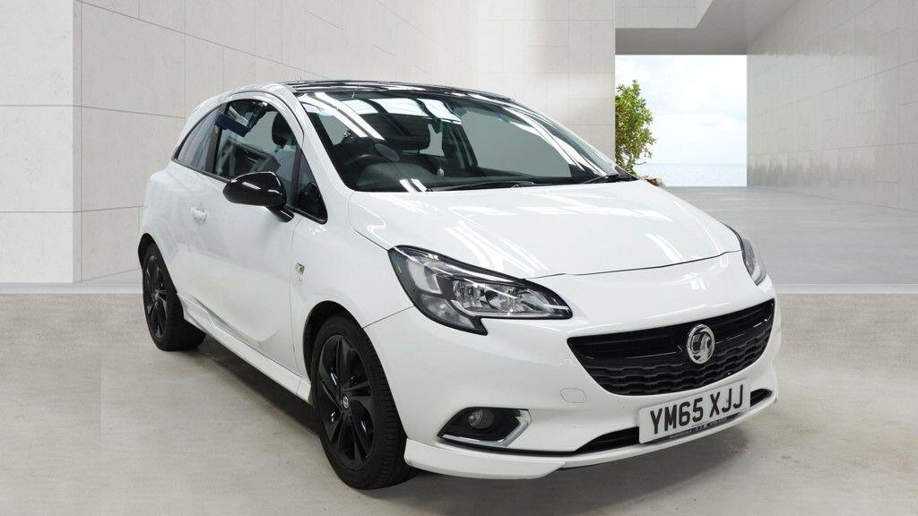 Vauxhall Corsa 1.4I Ecoflex Limited Edition Euro 6 YM65XJJ White #2