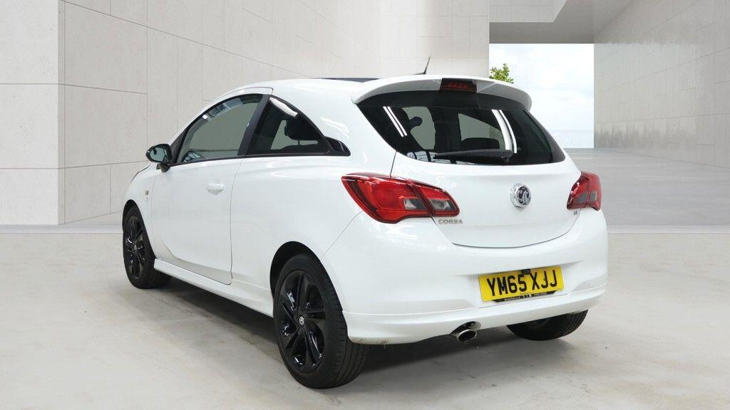 Vauxhall Corsa 1.4I Ecoflex Limited Edition Euro 6 YM65XJJ White #3