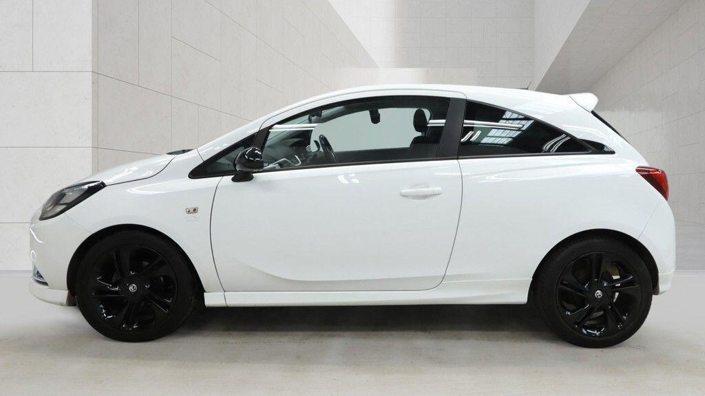 Vauxhall Corsa 1.4I Ecoflex Limited Edition Euro 6 YM65XJJ White #6