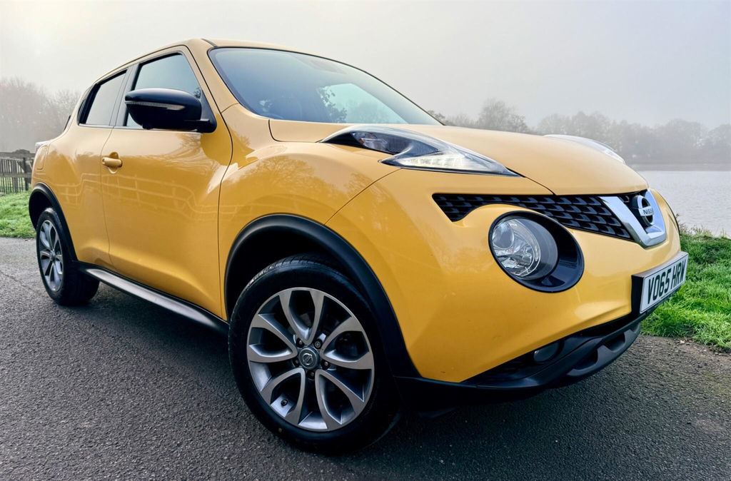 Nissan Juke 1.5 Dci Tekna Euro 6 Ss Yellow