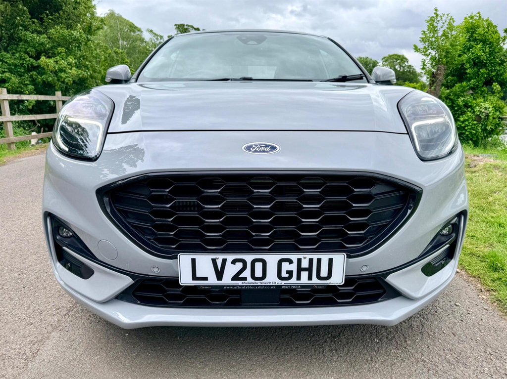 Ford Puma 1.0T Ecoboost Mhev St-line X First Edition Plus Eu LV20GHU Grey #4