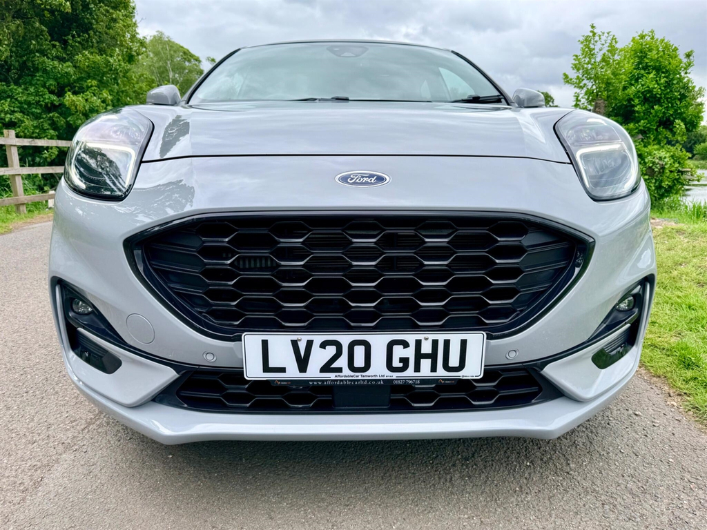 Ford Puma 1.0T Ecoboost Mhev St-line X First Edition Plus Eu LV20GHU Grey #5