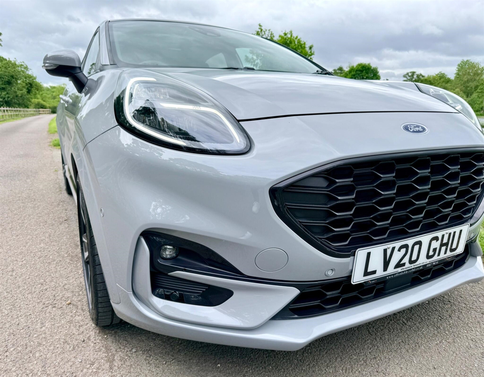 Ford Puma 1.0T Ecoboost Mhev St-line X First Edition Plus Eu LV20GHU Grey #3
