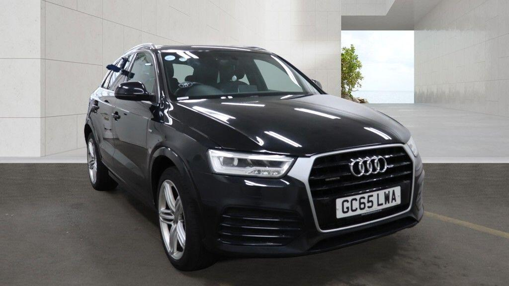 Audi Q3 2.0 Tfsi S Line Plus S Tronic Quattro Euro 6 Ss Black
