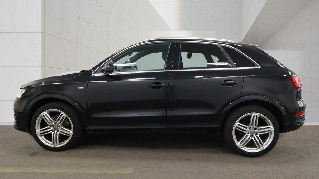 Audi Q3 2.0 Tfsi S Line Plus S Tronic Quattro Euro 6 Ss GC65LWA Black #6