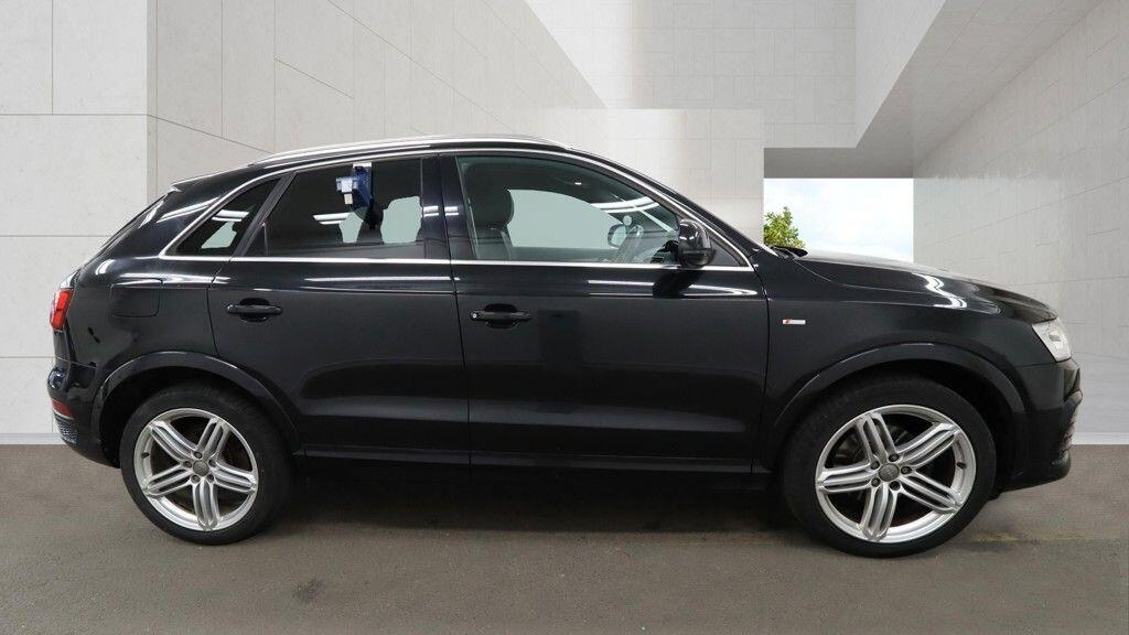 Audi Q3 2.0 Tfsi S Line Plus S Tronic Quattro Euro 6 Ss GC65LWA Black #5