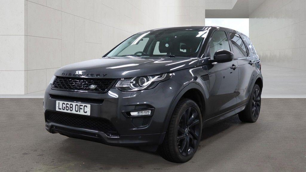 Land Rover Discovery Sport 2.0 Td4 Hse 4Wd Euro 6 Ss Grey