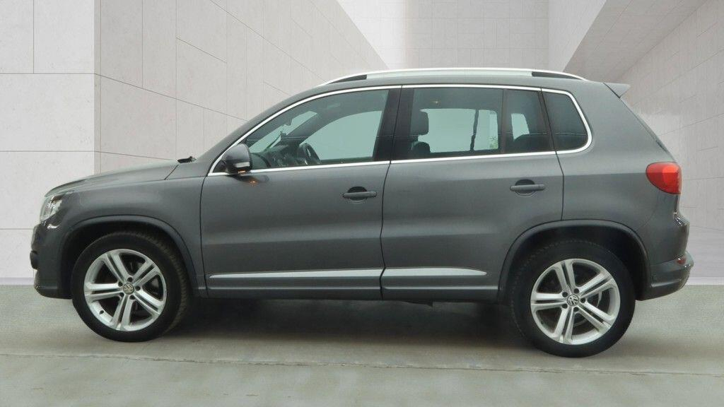 Volkswagen Tiguan 2.0 Tdi Bluemotion Tech R-line Edition Dsg 4Wd Eur MW65NVN Grey #6