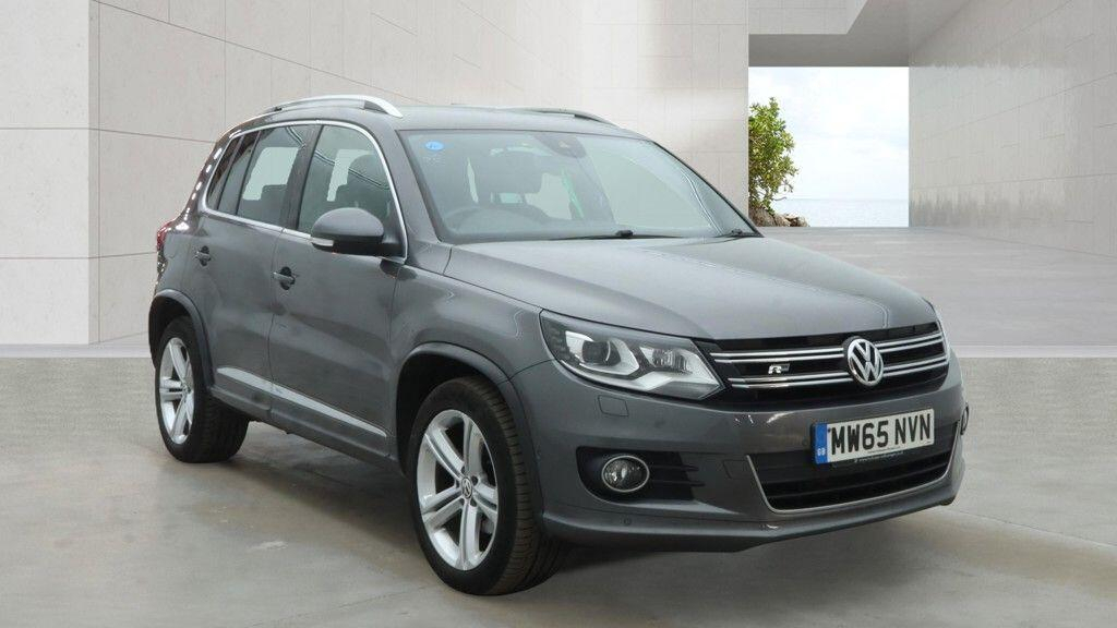 Volkswagen Tiguan 2.0 Tdi Bluemotion Tech R-line Edition Dsg 4Wd Eur MW65NVN Grey #2