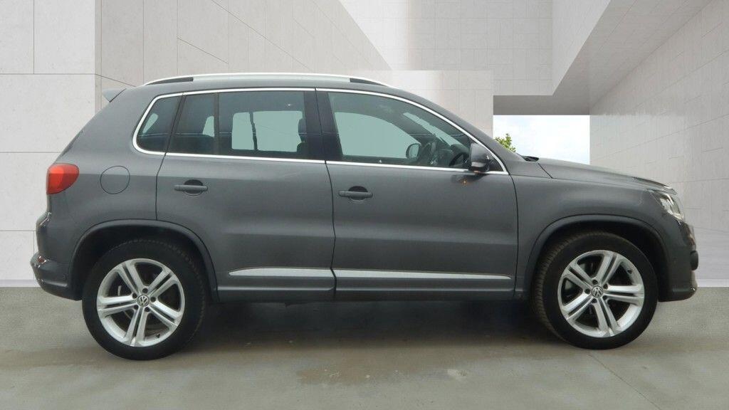 Volkswagen Tiguan 2.0 Tdi Bluemotion Tech R-line Edition Dsg 4Wd Eur MW65NVN Grey #5
