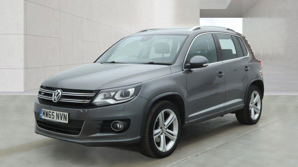 Volkswagen Tiguan 2.0 Tdi Bluemotion Tech R-line Edition Dsg 4Wd Eur Grey