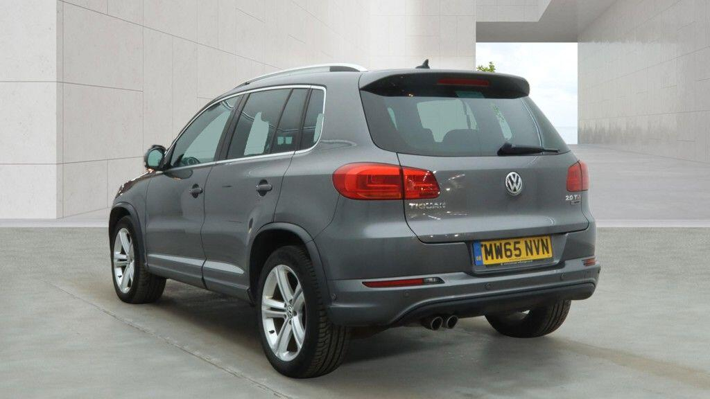 Volkswagen Tiguan 2.0 Tdi Bluemotion Tech R-line Edition Dsg 4Wd Eur MW65NVN Grey #3