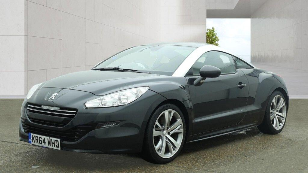 Peugeot RCZ 1.6 Thp Gt Euro 5 Grey