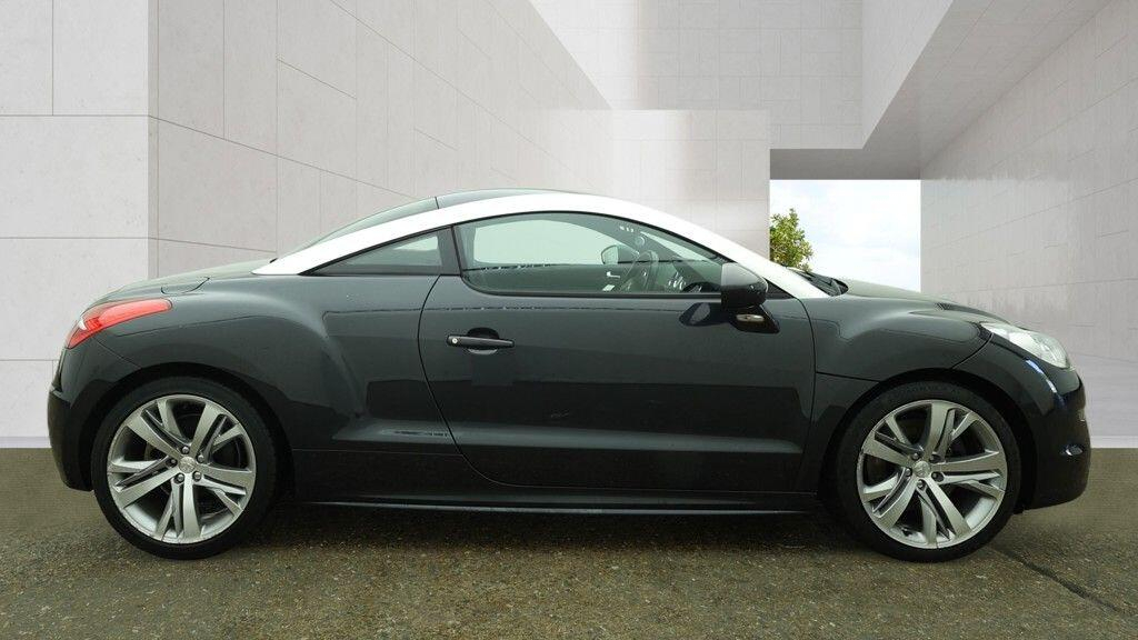 Peugeot RCZ 1.6 Thp Gt Euro 5 Grey #5
