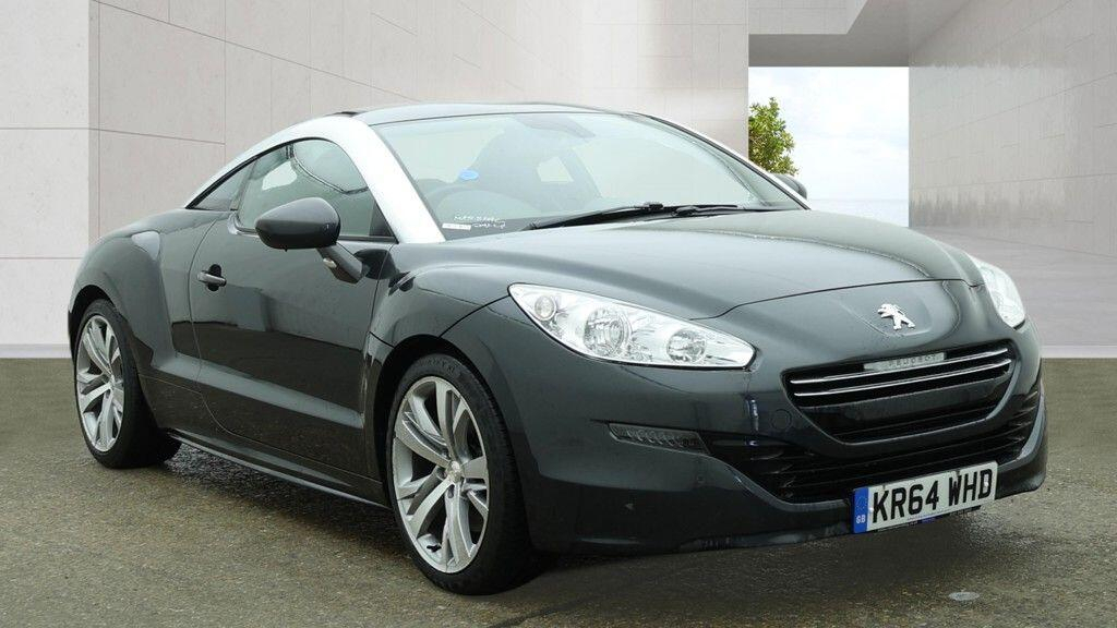 Peugeot RCZ 1.6 Thp Gt Euro 5 Grey #2