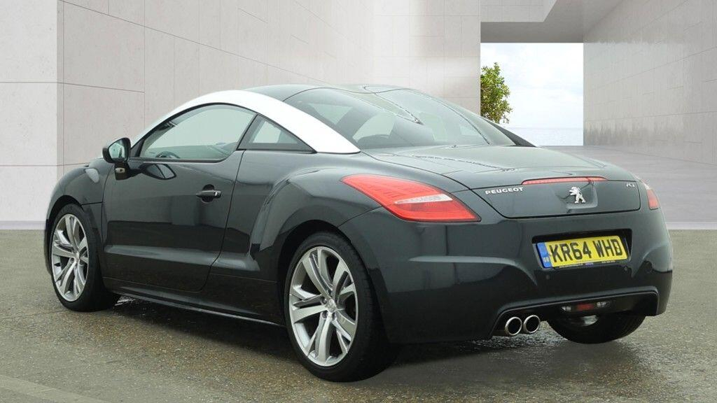 Peugeot RCZ 1.6 Thp Gt Euro 5 Grey #3
