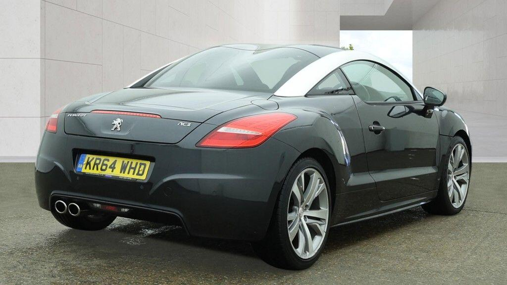 Peugeot RCZ 1.6 Thp Gt Euro 5 Grey #4