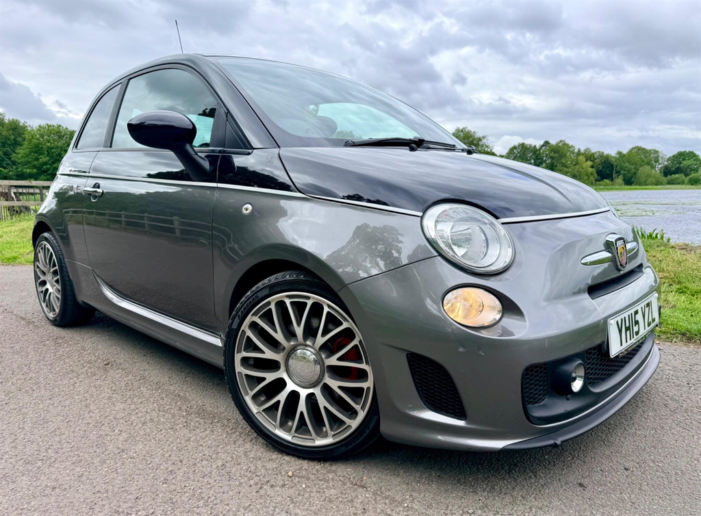 Abarth 500 1.4 T-jet Euro 5 Black