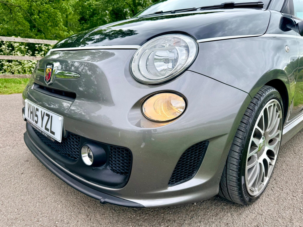 Abarth 500 1.4 T-jet Euro 5 Black #6