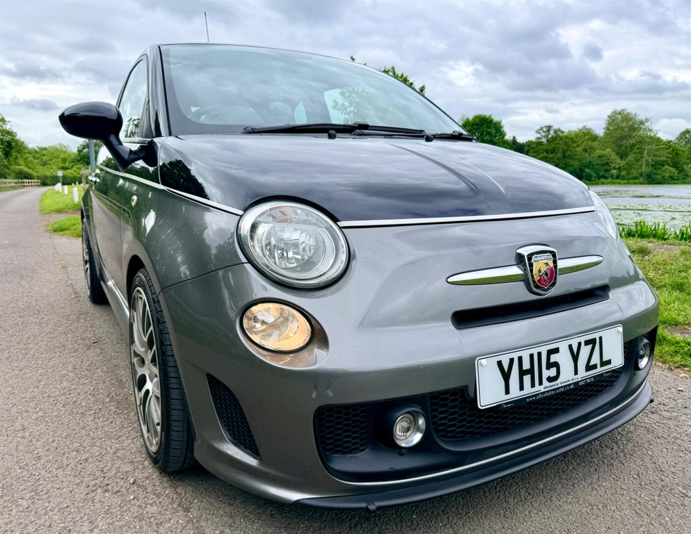 Abarth 500 1.4 T-jet Euro 5 Black #2