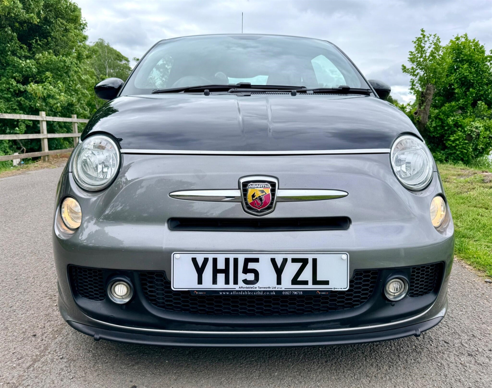 Abarth 500 1.4 T-jet Euro 5 Black #4