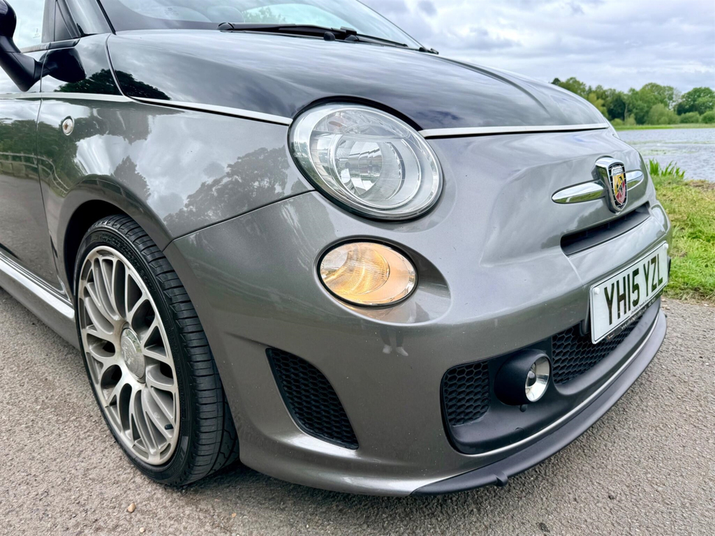 Abarth 500 1.4 T-jet Euro 5 Black #3