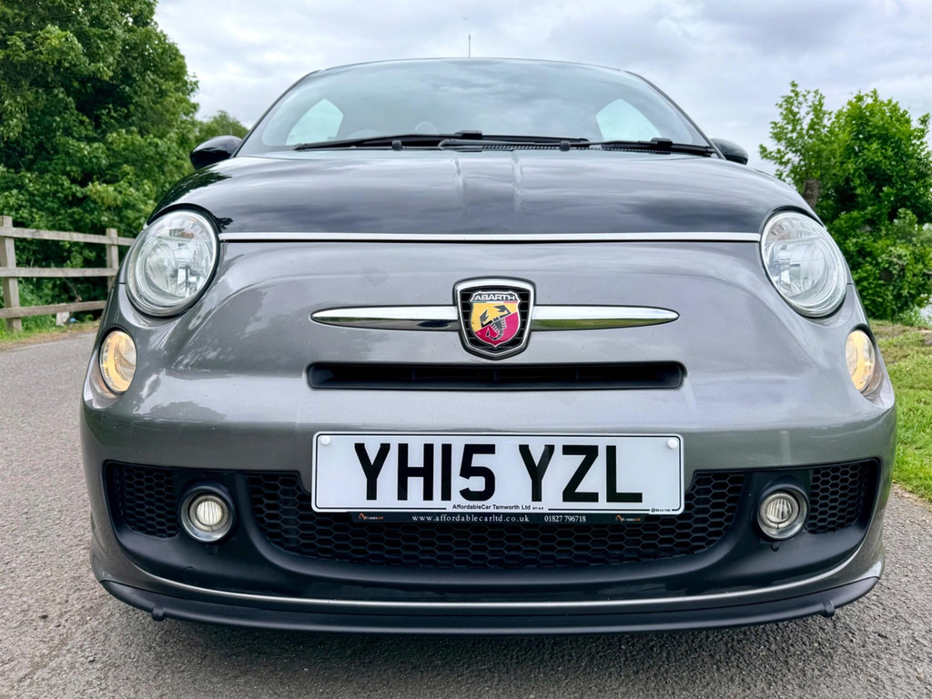 Abarth 500 1.4 T-jet Euro 5 Black #5