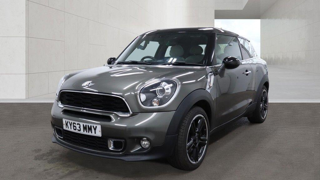 Mini Paceman 1.6 Cooper S Euro 5 Ss Grey #2