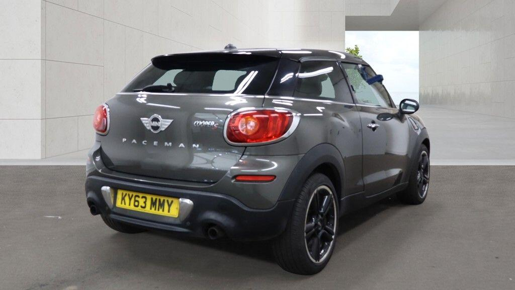 Mini Paceman 1.6 Cooper S Euro 5 Ss Grey #4