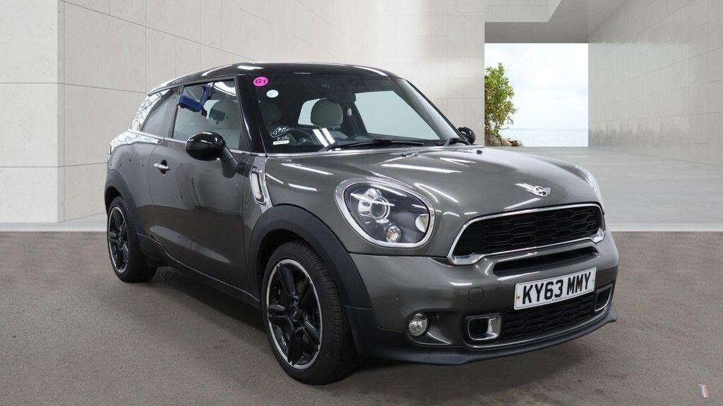 Mini Paceman 1.6 Cooper S Euro 5 Ss Grey