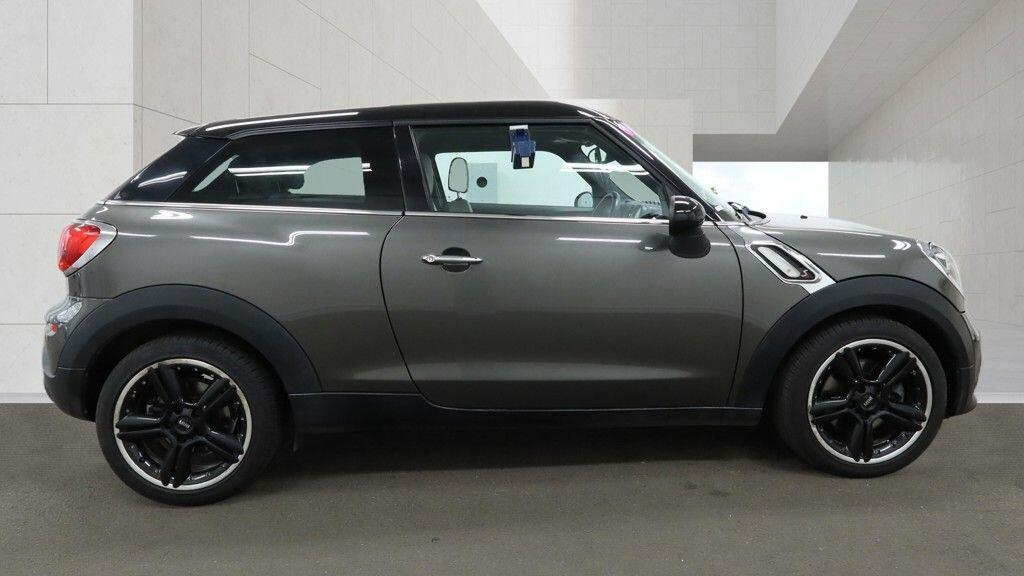 Mini Paceman 1.6 Cooper S Euro 5 Ss Grey #5