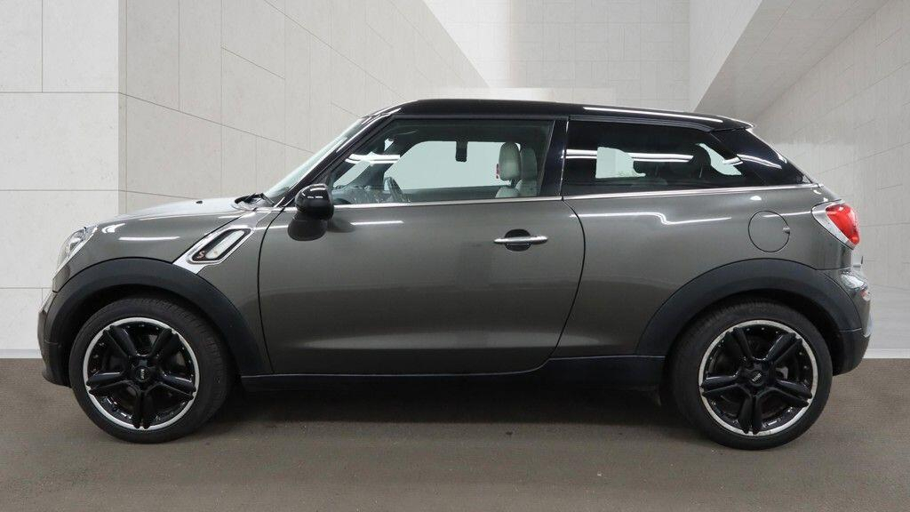 Mini Paceman 1.6 Cooper S Euro 5 Ss Grey #6