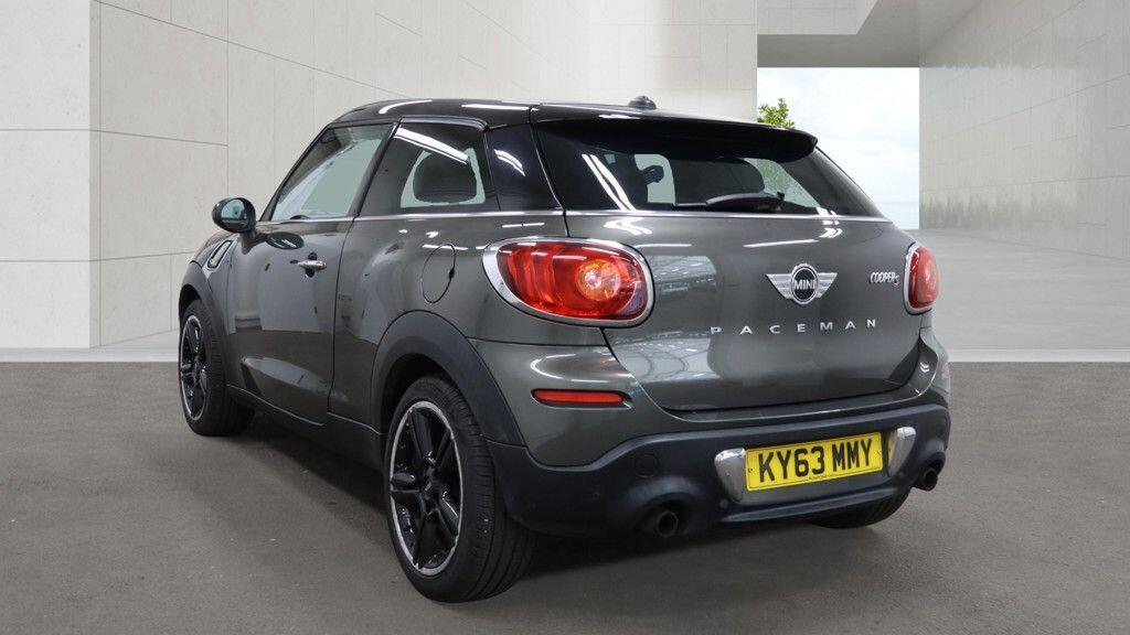 Mini Paceman 1.6 Cooper S Euro 5 Ss Grey #3
