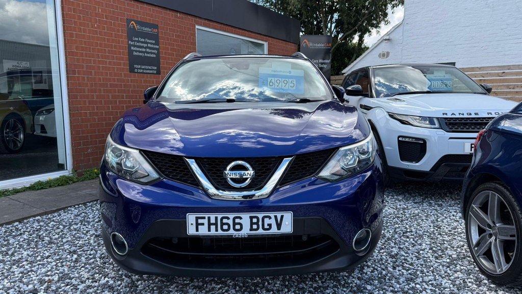 Nissan Qashqai 1.5 Dci Tekna 2Wd Euro 6 Ss Blue