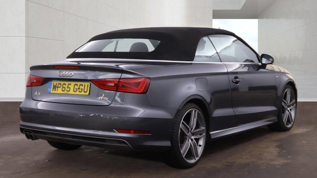 Audi Cabriolet 1.4 Tfsi Cod S Line Euro 6 Ss Grey #4