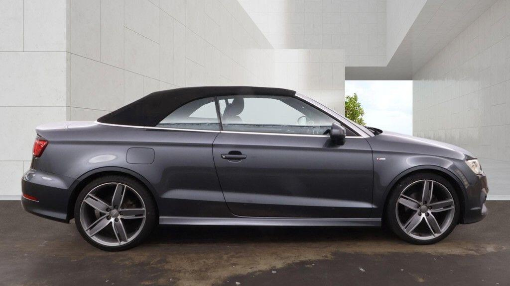 Audi Cabriolet 1.4 Tfsi Cod S Line Euro 6 Ss Grey #5