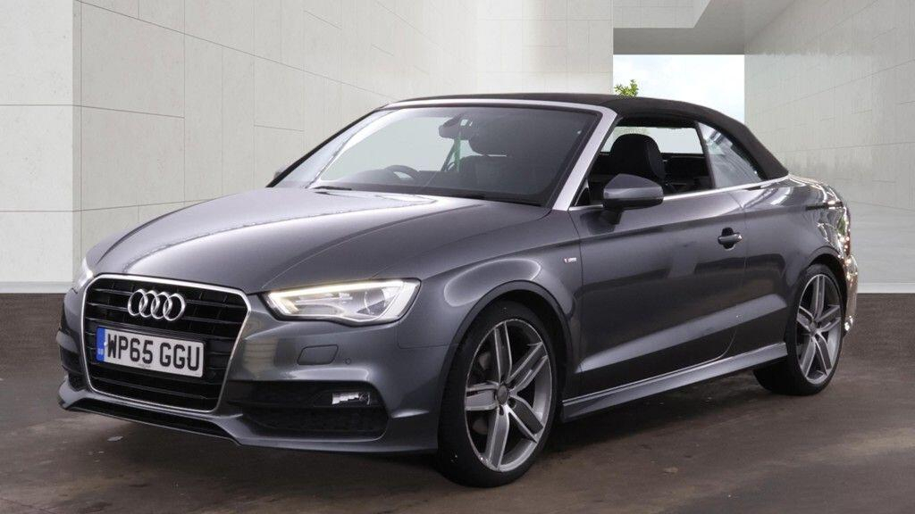 Audi Cabriolet 1.4 Tfsi Cod S Line Euro 6 Ss Grey