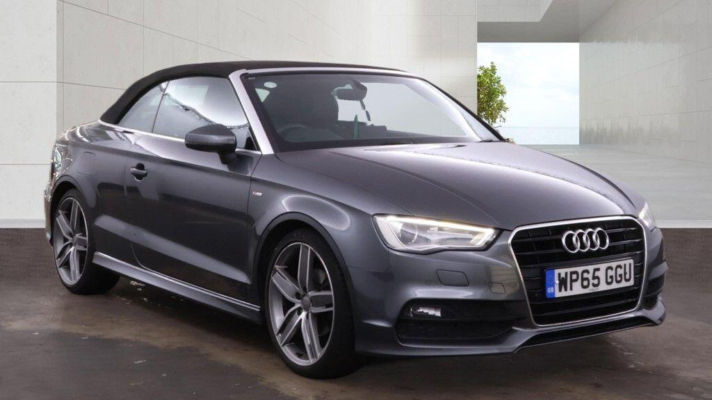 Audi Cabriolet 1.4 Tfsi Cod S Line Euro 6 Ss Grey #2