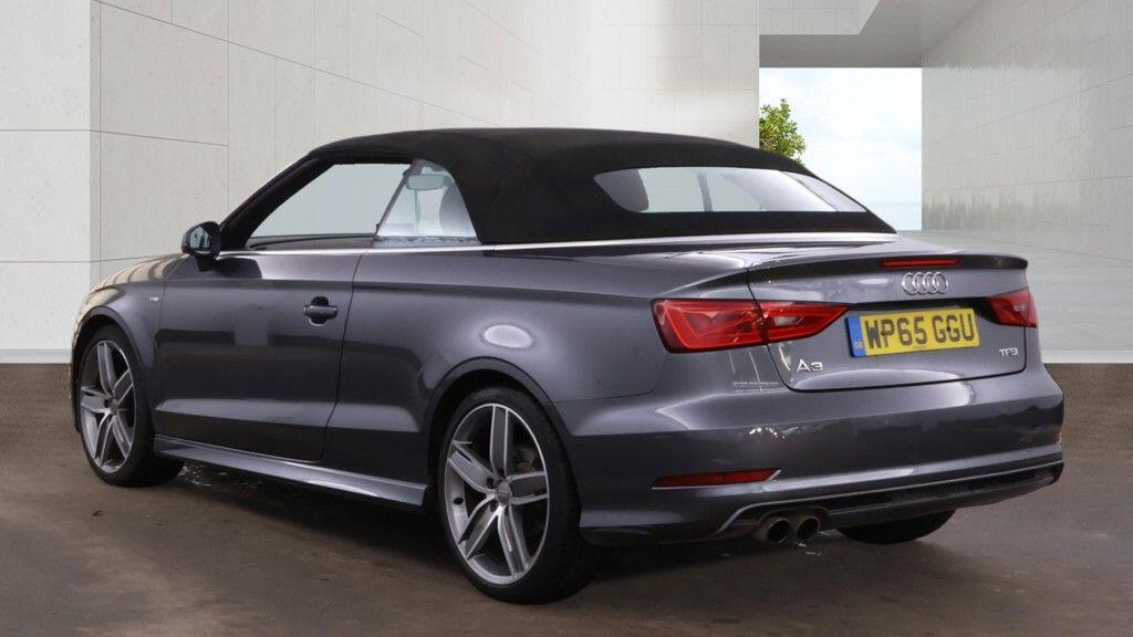 Audi Cabriolet 1.4 Tfsi Cod S Line Euro 6 Ss Grey #3